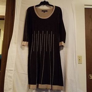 Nine west sweater dress.